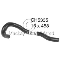 Mackay Rubber Bottom Radiator Hose for Toyota HiLUX TGN16 2TR-FE DOHC CH5335