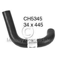 Mackay Rubber Bottom Radiator Hose for Nissan Patrol GQ LI Y60 RB30 CH5345