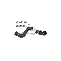 Mackay Rubber Top Radiator Hose for BMW M54B30 6 CYL DOHC 24V CH5348