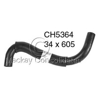 Mackay Rubber Bottom Radiator Hose for Mitsubishi TRITON ML MN 4D56T CH5364