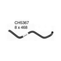 Mackay Rubber Bottom Radiator Hose for Hyundai TERRACAN HP 3.5L G6CU CH5367