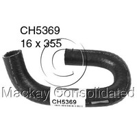 Mackay Rubber bottom radiator hose for Toyota Landcruiser HZJ80 1HZ CH5369