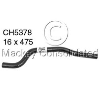 Mackay Rubber Bottom Radiator Hose for Suzuki LIANA RH148 8/04-8/07 CH5378