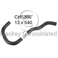 Mackay Rubber Bottom Radiator Hose for Toyota HILUX GGN15R GGN25R CH5386