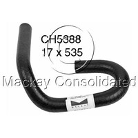 Mackay Rubber Bottom Radiator Hose for Toyota Landcruiser HZJ80 1HZ CH5388