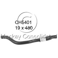 Mackay Rubber Bottom Radiator Hose for Nissan MAXIMA J31 VQ35DE 03-09 CH5401