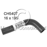 Mackay Rubber bottom radiator hose for Toyota HiAce RZH103 LH103 CH5407