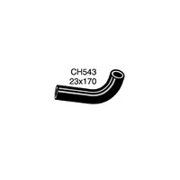 Mackay Rubber Top Radiator Hose for Morris 1100 1098cc Eng CH543