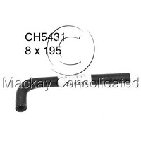 Mackay Rubber Bottom Radiator Hose for Subaru FORESTER EJ25 CH5431