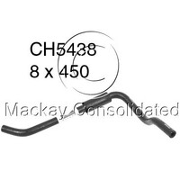 Mackay Rubber Bottom Radiator Hose for Volkswagen CADDY 2K BLS CH5438