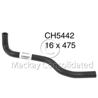 Mackay Rubber Bottom Radiator Hose for Toyota Rav 4 GSA33 2GR-FE V6 CH5442