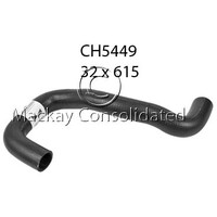 Mackay Rubber Top Radiator Hose for Mazda B4000 BRAVO 1V V6 CH5449