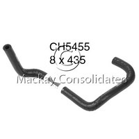 Mackay Rubber Bottom Radiator Hose for Nissan NARVA D22 VG30E V6 CH5455