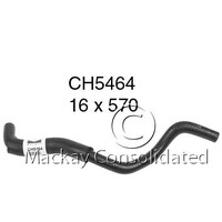 Mackay Rubber Bottom Radiator Hose for Toyota Rav 4 GSA33 2GR-FE V6 CH5464