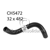 Mackay Rubber top radiator hose for Holden COMMODORE VE 6.0L CH5472