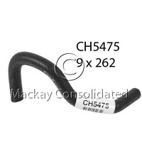 Mackay Rubber Bottom Radiator Hose for Holden COMBO XC Z16SE CH5475