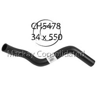 Mackay Rubber for Top Radiator Hose CH5478