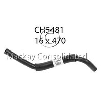 Mackay Rubber Bottom Radiator Hose for Hyundai G4ED DOHC 16V CH5481