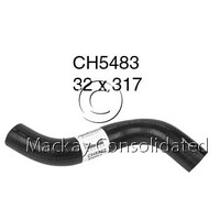 Mackay Rubber Top Radiator Hose for Nissan NARVA D40 VO40DE V6 CH5483