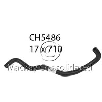 Mackay Rubber Bottom Radiator Hose for Holden CAPTIVA CG Z24SED CH5486