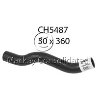 Mackay Rubber Top Radiator Hose for Holden Z24SED 16V DOHC CH5487