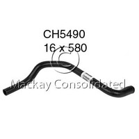 Mackay Rubber Bottom Radiator Hose for Holden CAPTIVA 3.2L V6 CH5490