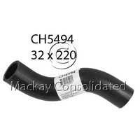 Mackay Rubber Bottom Radiator Hose for Holden CAPTIVA CG Z24SED CH5494