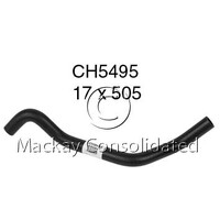 Mackay Rubber Bottom Radiator Hose for Holden CAPTIVA CG Z24SED CH5495