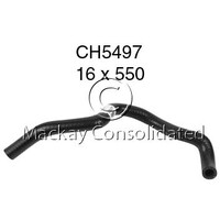 Mackay Rubber Bottom Radiator Hose for Nissan ZD30 DOHC 16V TURBO CH5497