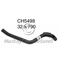 Mackay Rubber Bottom Radiator Hose for Holden CAPTIVA Z20S1 SOHC 16V CH5498