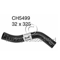 Mackay Rubber Top Radiator Hose for Holden CAPTIVA Z20S1 SOHC 16V CH5499