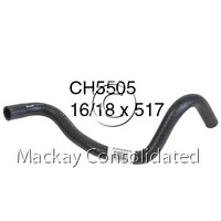 Mackay Rubber Bottom Radiator Hose for Holden CAPTIVA Z20S1 SOHC 16V CH5505