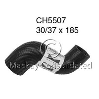 Mackay Rubber Bottom Radiator Hose for Holden COMBO Z16SE SOHC 8V CH5507