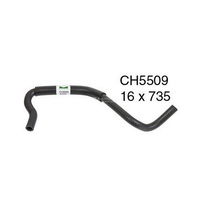 Mackay Rubber Bottom Radiator Hose for Toyota 4A 6A DOHC 16V CH5509