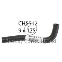 Mackay Rubber Bottom Radiator Hose for Holden 4JJ1TC 4JJ1 OHV 16V T/D CH5512