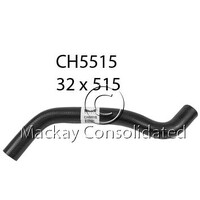 Mackay Rubber Bottom Radiator Hose for Hyundai ACCENT G4ED DOHC 16V CH5515