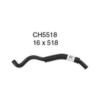 Mackay Rubber Bottom Radiator Hose for Hyundai ACCENT G4ED DOHC 16V CH5518