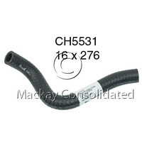 Mackay Rubber Bottom Radiator Hose for Toyota 1FZ-FE DOHC 24V CH5531