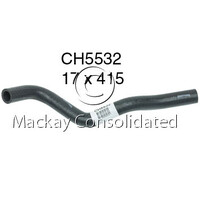 Mackay Rubber Bottom Radiator Hose for Nissan VQ40DE DOHC 14V CH5532