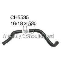 Mackay Rubber Bottom Radiator Hose for Hyundai ACCENT G4ED DOHC 16V CH5535