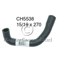 Mackay Rubber Bottom Radiator Hose for Volkswagen BLS SOHC 8V CH5538