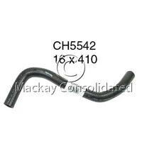 Mackay Rubber Bottom Radiator Hose for Mitsubishi 4G64-S4 SOHC 16V CH5542