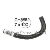 Mackay Rubber Bottom Radiator Hose for Honda ACCORD K24A3 DOHC 16V CH5552