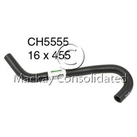 Mackay Rubber Bottom Radiator Hose for Honda ACCORD K24A3 DOHC 16V CH5555