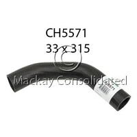 Mackay Rubber Top Radiator Hose for Mitsubishi 4M41T DOHC 16V CH5571