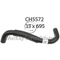 Mackay Rubber bottom radiator hose for Mitsubishi 4M41T DOHC 16V CH5572