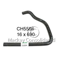 Mackay Rubber Bottom Radiator Hose for Toyota 22R SOHC 8V CH5586