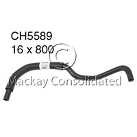 Mackay Rubber Bottom Radiator Hose for Mazda LFDE DOHC 16V CH5589