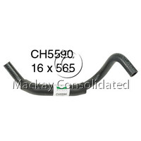 Mackay Rubber bottom radiator hose for Subaru EJ25 SOHC 16V CH5590