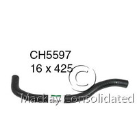 Mackay Rubber Bottom Radiator Hose for Toyota 2ZRFE DOHC 16V CH5597